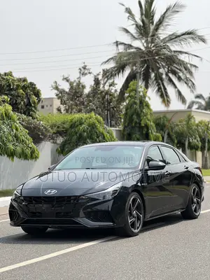 Hyundai Elantra N Line 2023 Black