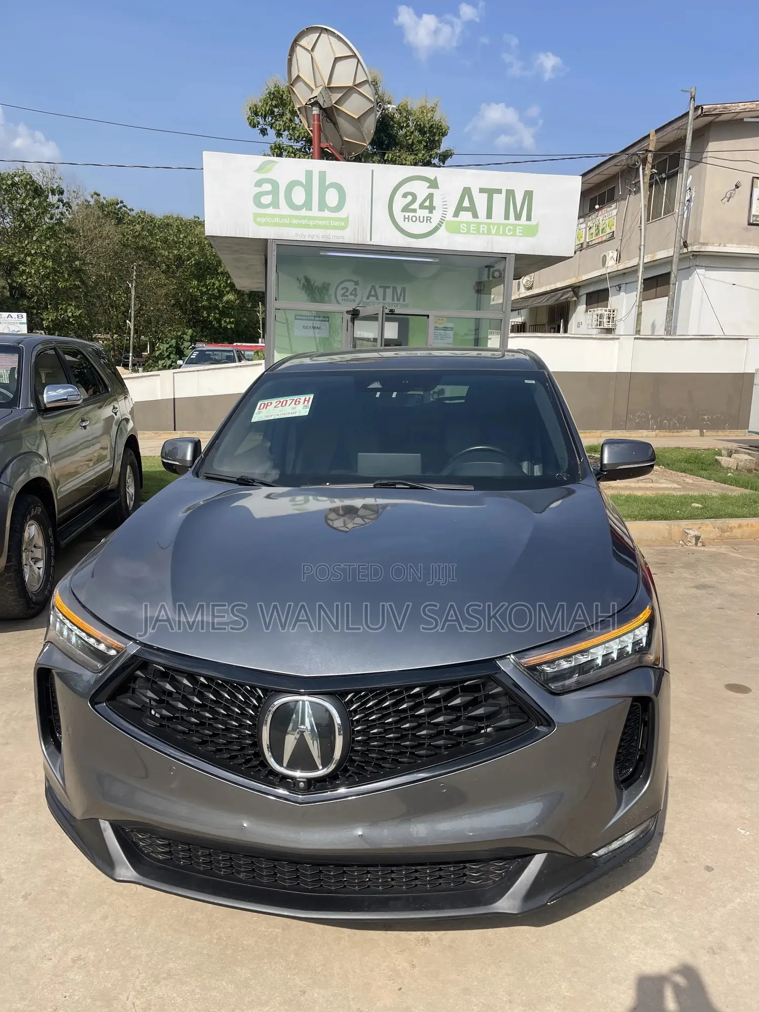 Acura RDX 2022 Gray