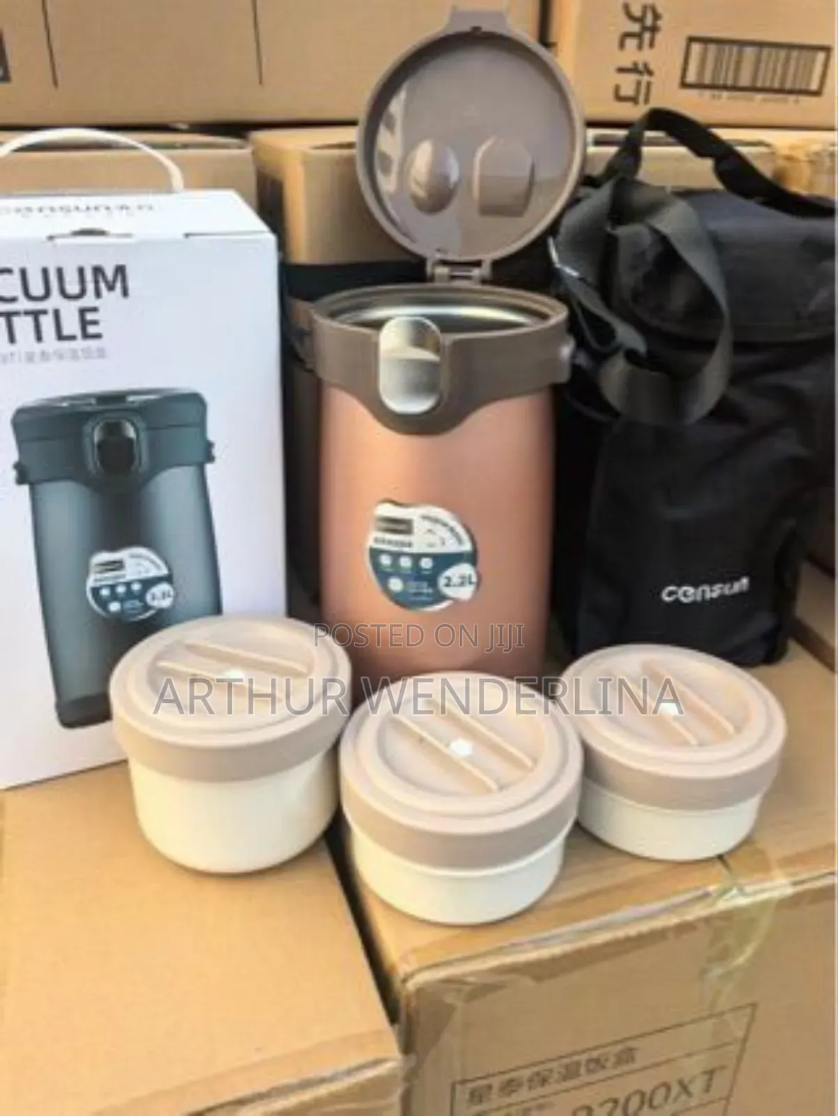 Vacuum Bottle 2.2lìters