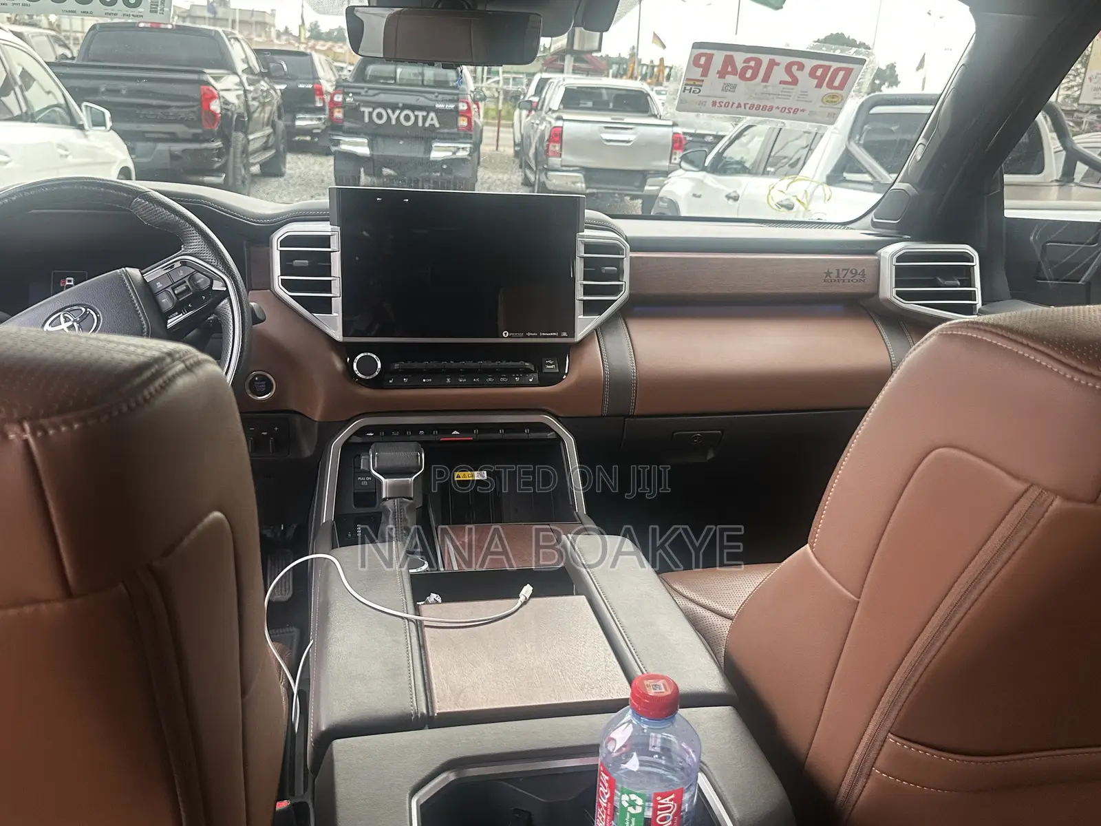 Toyota Tundra 1794 Edition CrewMax 5.5' Bed 2023 Brown