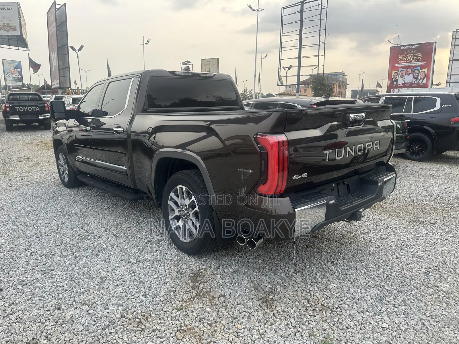 Toyota Tundra 1794 Edition CrewMax 5.5' Bed 2023 Brown