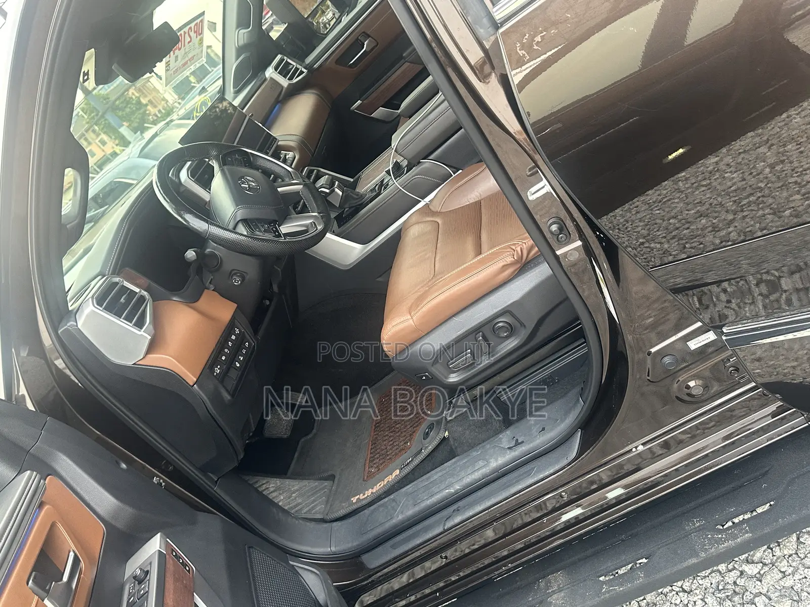 Toyota Tundra 1794 Edition CrewMax 5.5' Bed 2023 Brown
