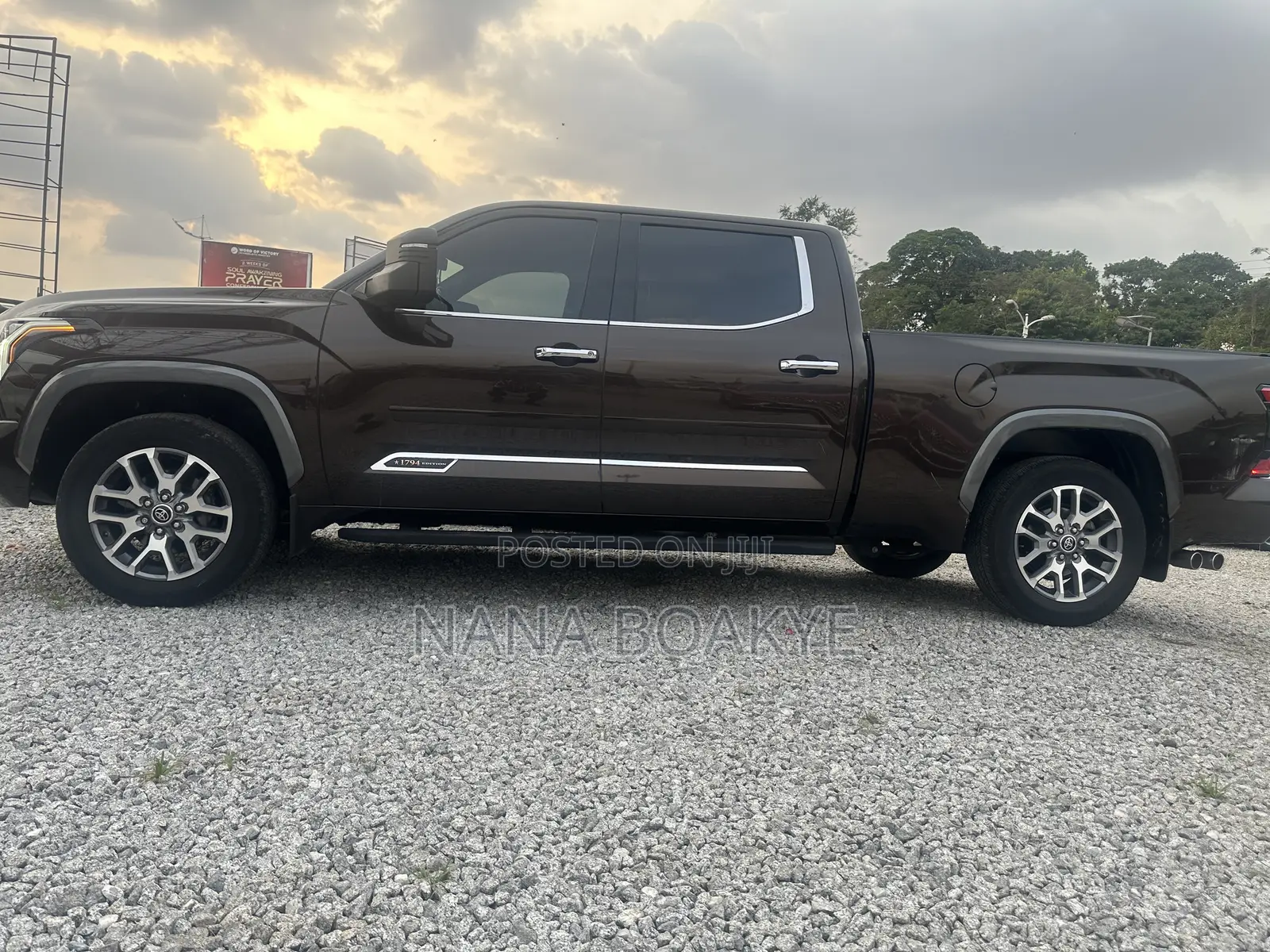 Toyota Tundra 1794 Edition CrewMax 5.5' Bed 2023 Brown