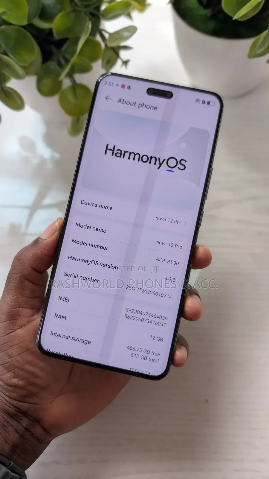Huawei nova 13 Pro 512 GB Black