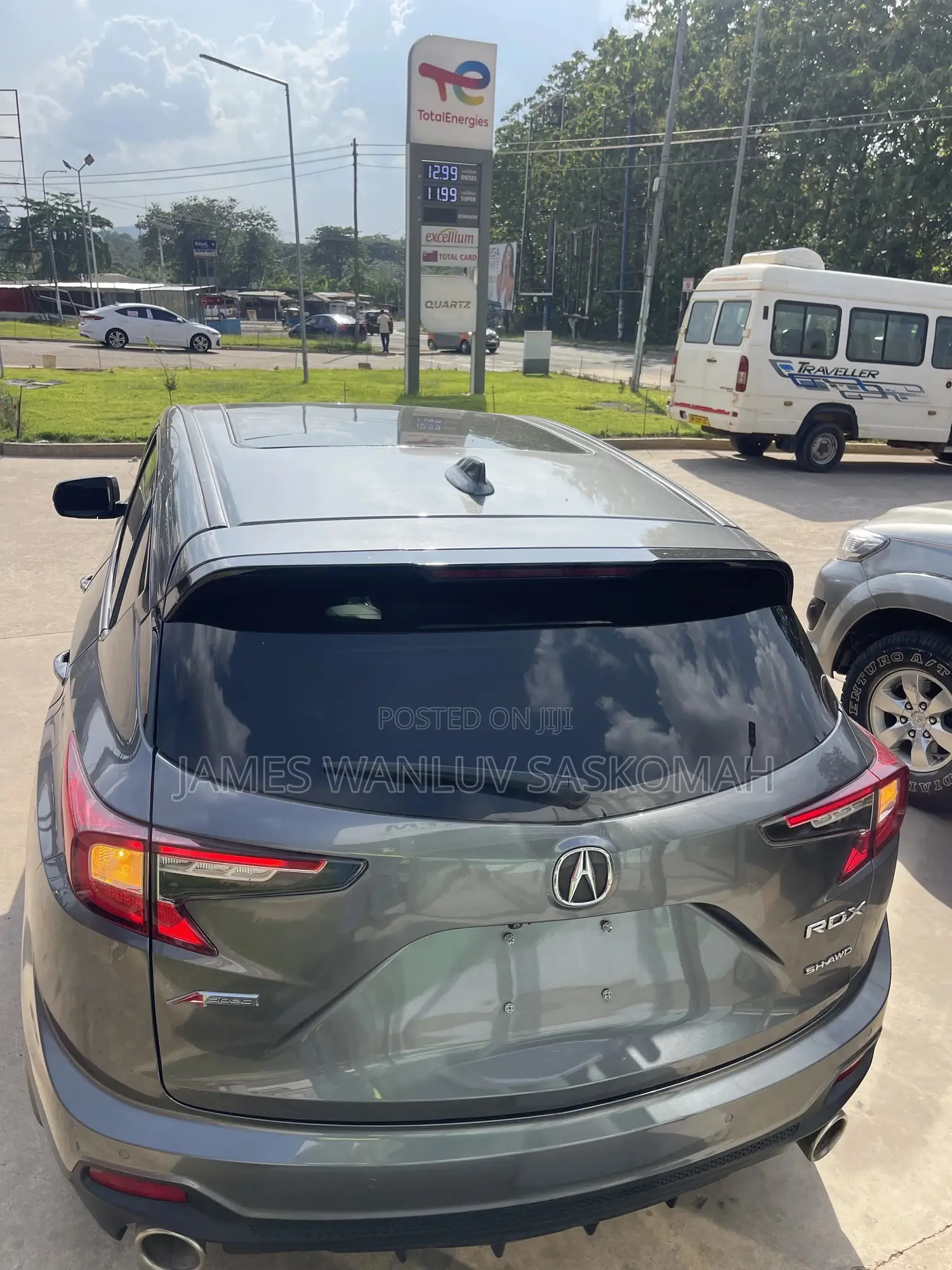 Acura RDX 2022 Gray