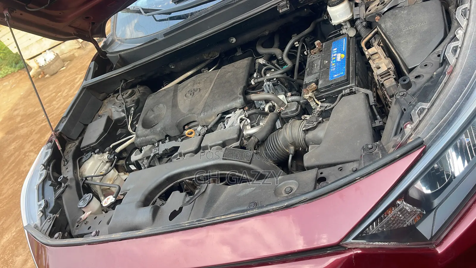 Toyota RAV4 LE AWD 2019