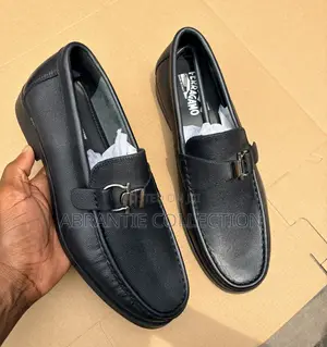 Salvatore Ferragamo Black Shoes