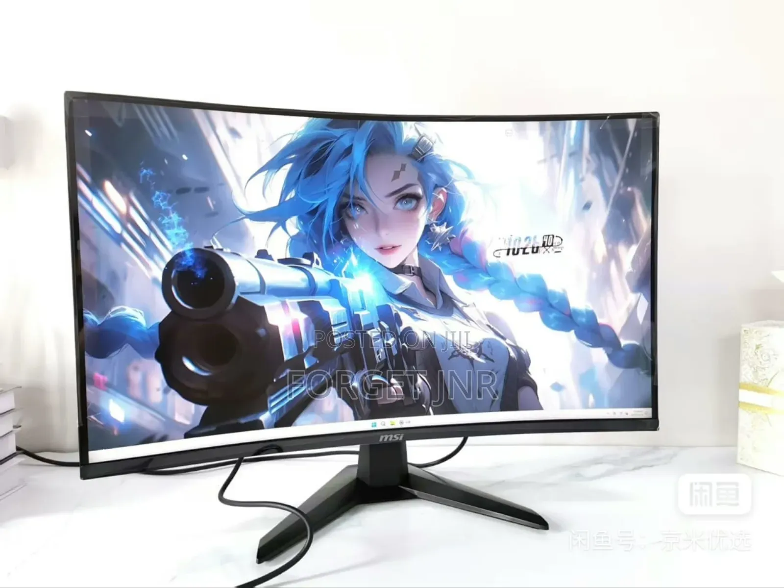 Msi Mag32cq6f 32" WQHD 180hz 0.5ms