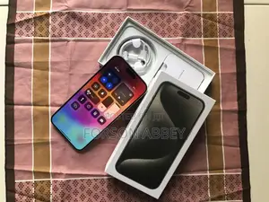 New Apple iPhone 15 Pro Max 512 GB