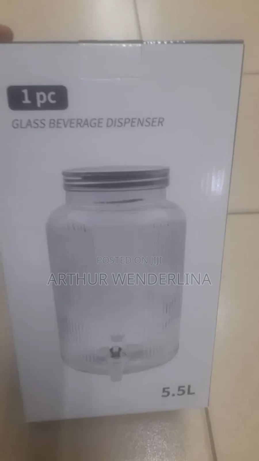 8liters Juice Dispenser 5.5liters Juice Dispenser