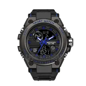 Sanda Military Style Digital Waterproof Watch