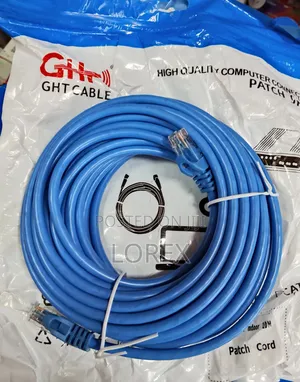 Patch Cord Already Made Cat6 Ght 10m Unshielded