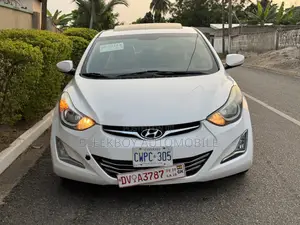 Hyundai Elantra 2015 White