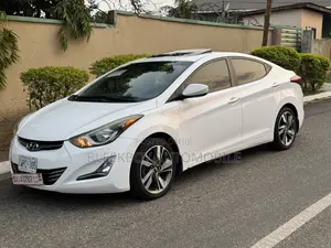 Hyundai Elantra 2015 White