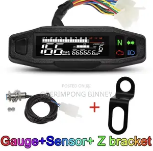 Motorcycle Digital Speedometer Universal