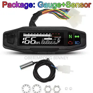 Motorcycle Digital Speedometer Universal