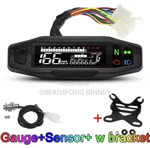 Motorcycle Digital Speedometer Universal