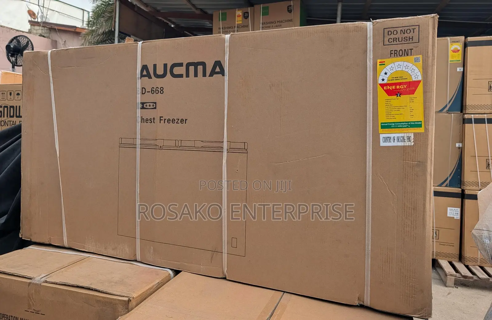 Aucma 668 Chest Freezer