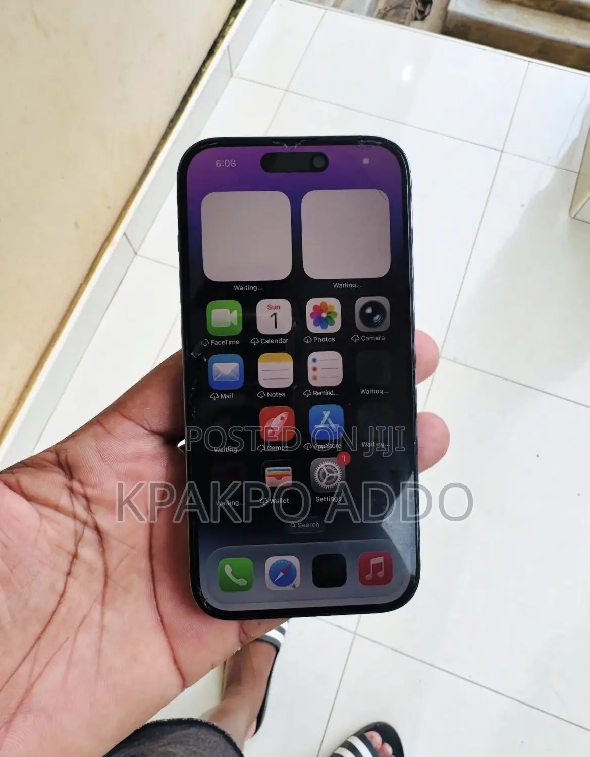 Apple iPhone 14 Pro 128 GB Purple