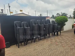 Armless Plastic Chairs