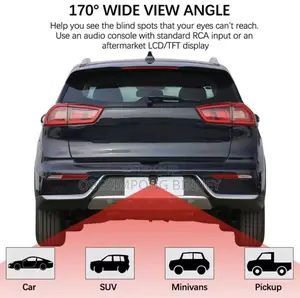 Car Reverse Camera High Quality Very Clean and Clear View Hd Quality