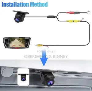 Car Reverse Camera High Quality Very Clean and Clear View Hd Quality