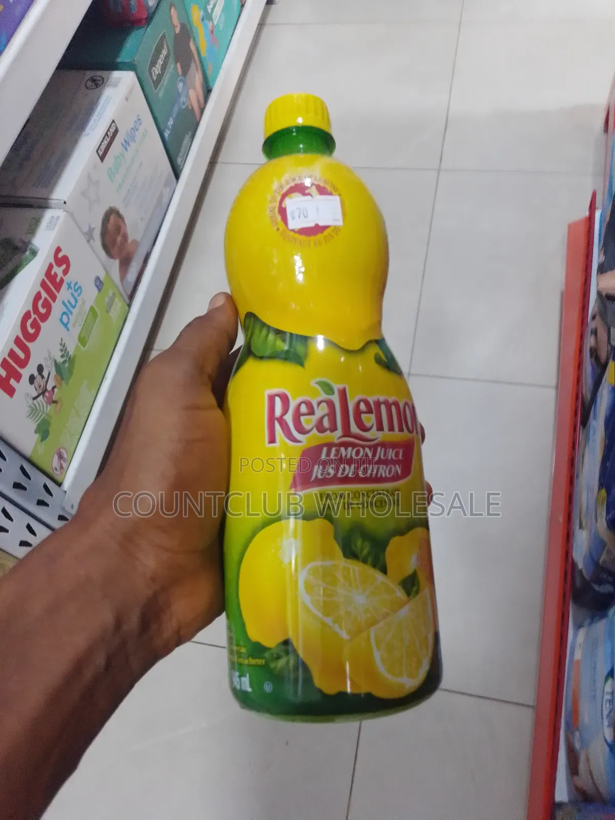 Realemon Lemon Juice