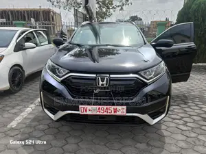 Honda CR-V 2022 Black