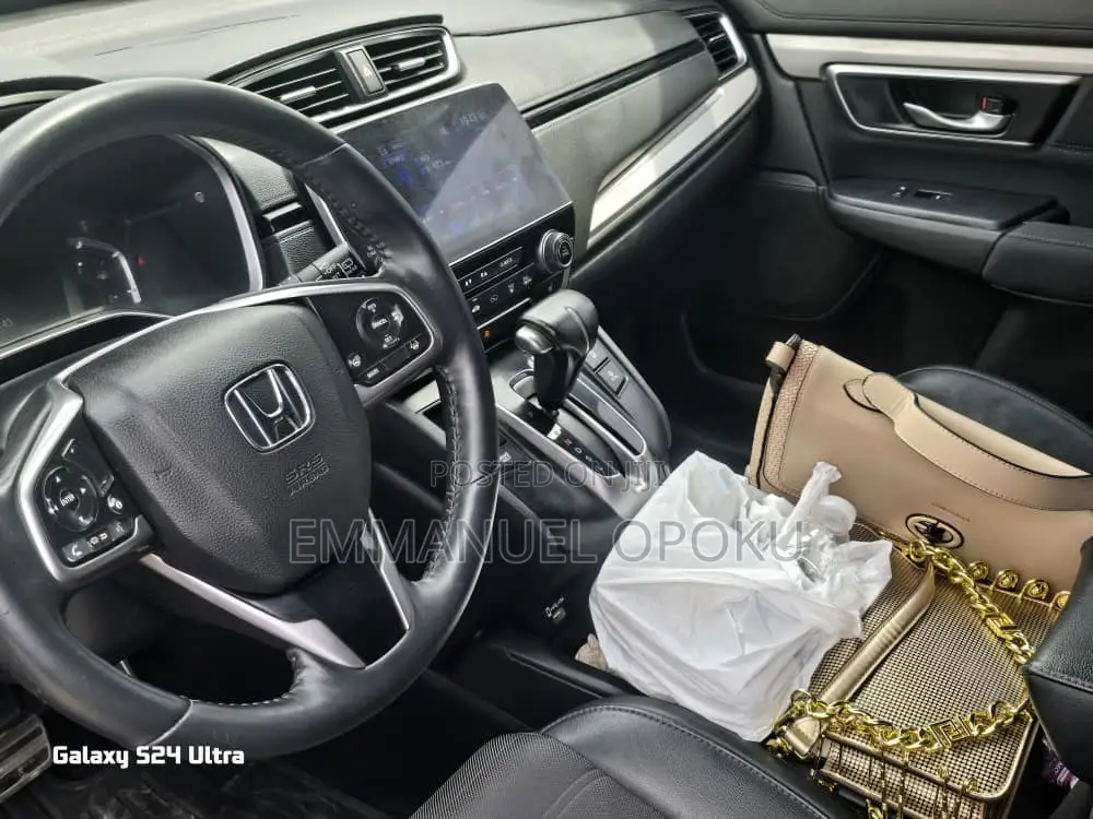 Honda CR-V 2022 Black
