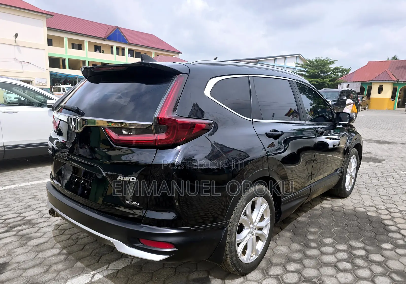 Honda CR-V 2022 Black