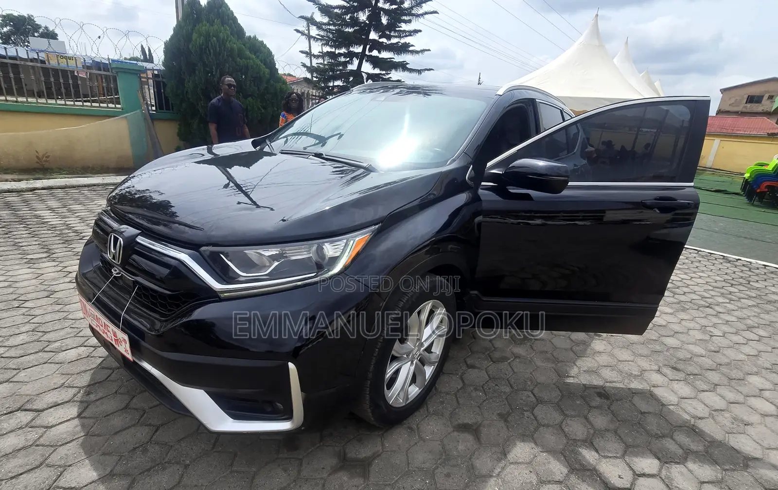 Honda CR-V 2022 Black