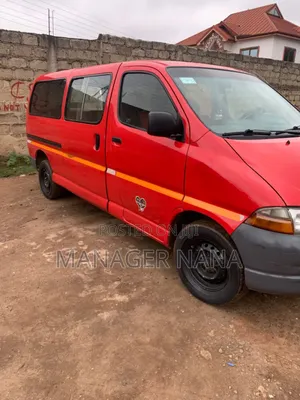 Toyota HiAce 2012 Red
