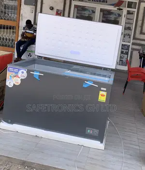 Beat Affordable Nasco Nas-4420 Singledoor Grey 380 Liters Freezer
