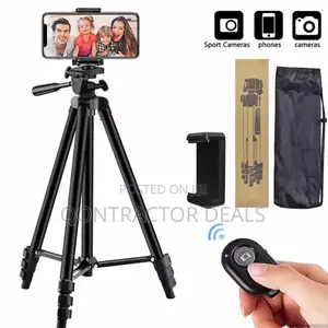Qontractor Deals Heavy Duty Professional Tripod 1.6m