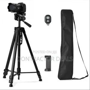Qontractor Deals Heavy Duty Professional Tripod 1.6m
