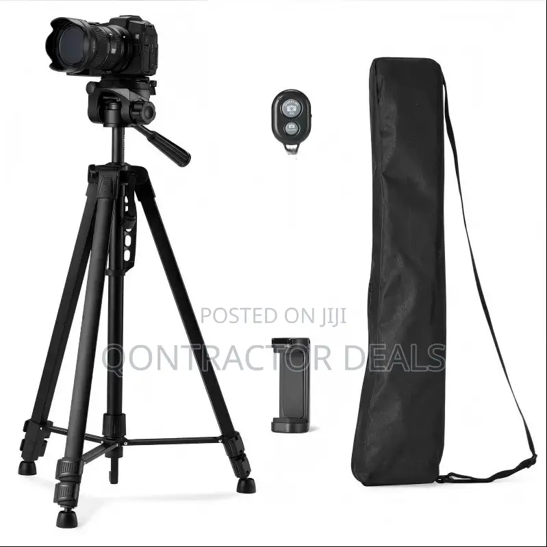 Qontractor Deals Heavy Duty Professional Tripod 1.6m