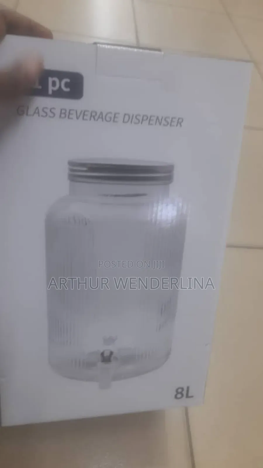8liters Juice Dispenser 5.5liters Juice Dispenser