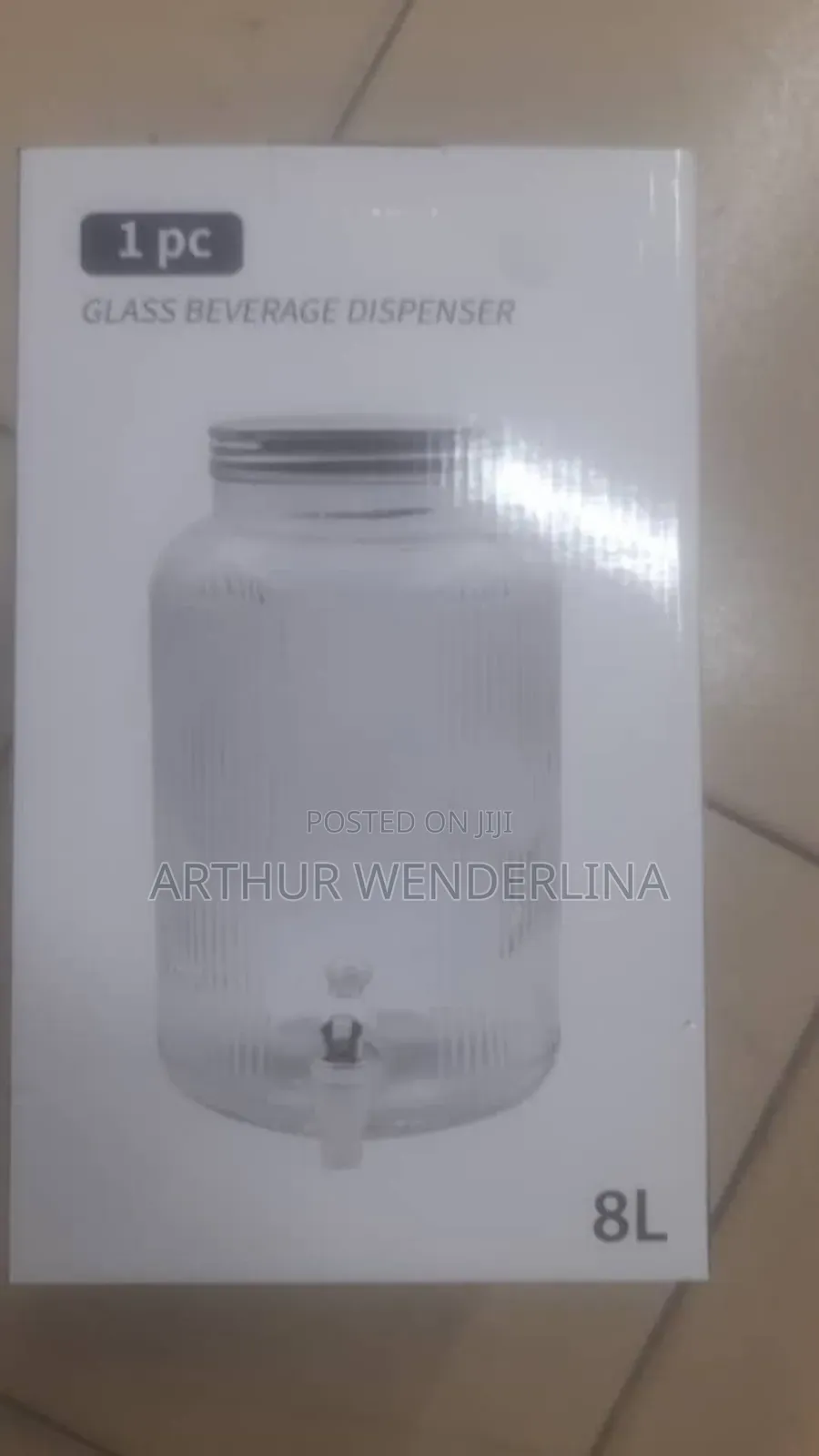 8liters Juice Dispenser 5.5liters Juice Dispenser
