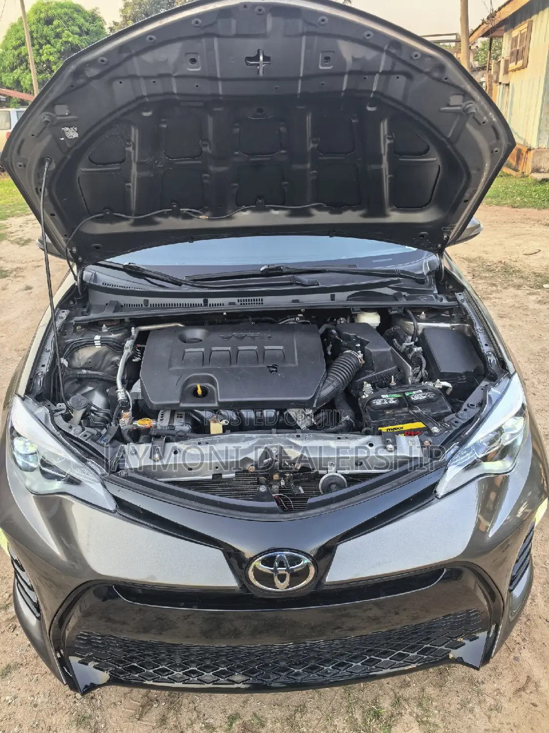 Toyota Corolla XSE 4dr Sedan (1.8L 4cyl CVT) 2017 Gray