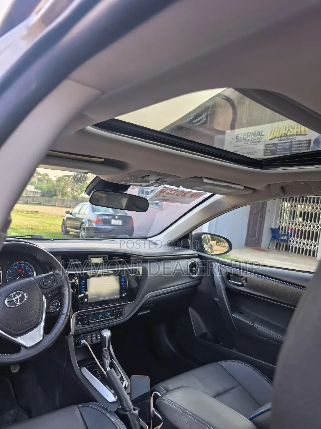 Toyota Corolla XSE 4dr Sedan (1.8L 4cyl CVT) 2017 Gray