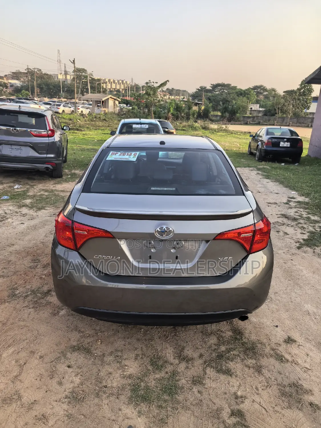 Toyota Corolla XSE 4dr Sedan (1.8L 4cyl CVT) 2017 Gray