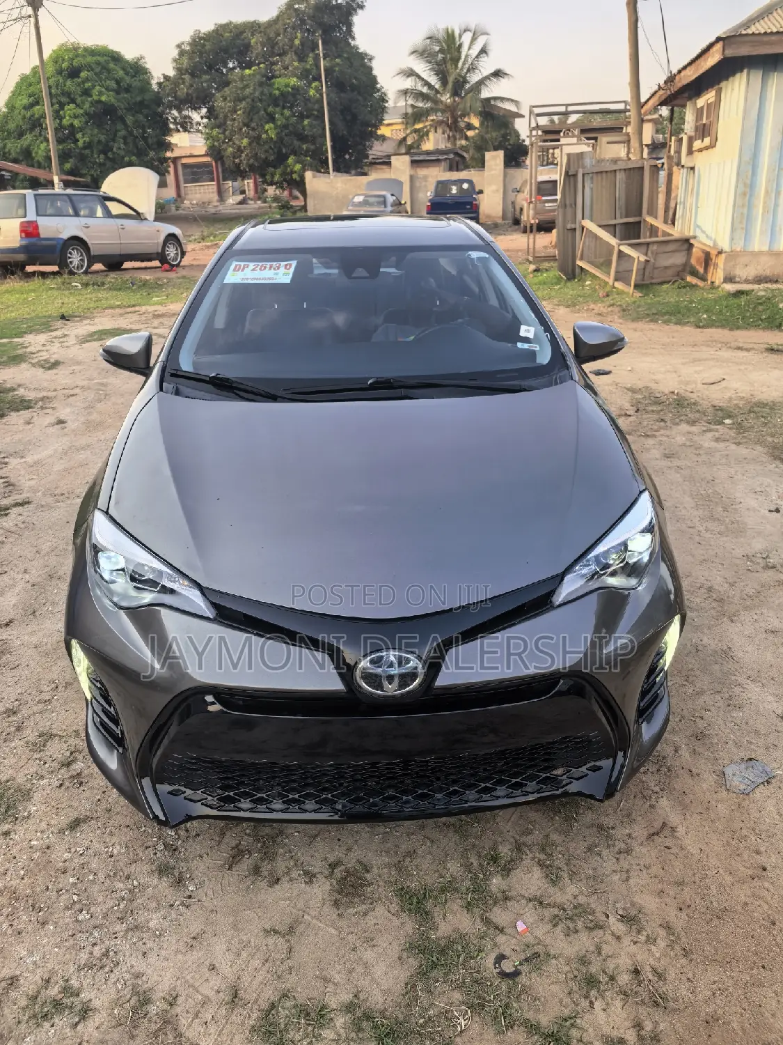 Toyota Corolla XSE 4dr Sedan (1.8L 4cyl CVT) 2017 Gray