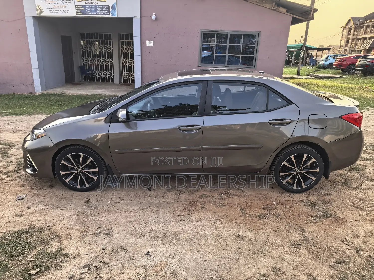 Toyota Corolla XSE 4dr Sedan (1.8L 4cyl CVT) 2017 Gray