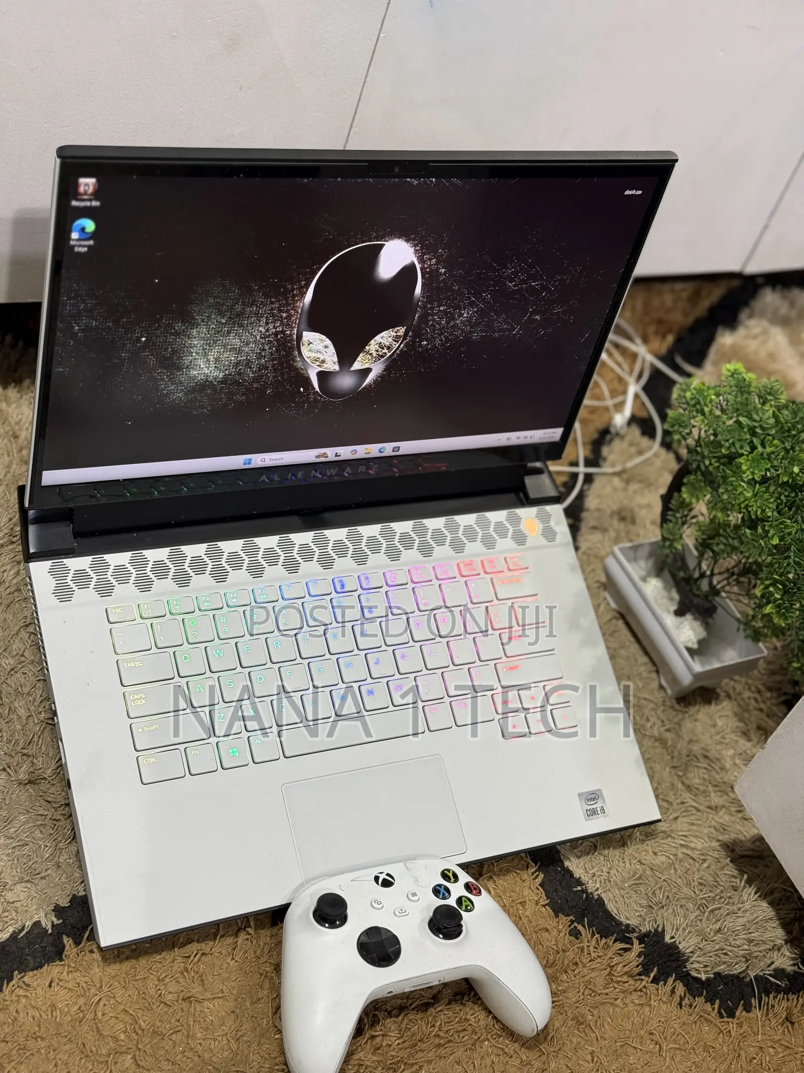 Laptop Alienware M15 r3 32GB Intel Core i9 SSD 1T