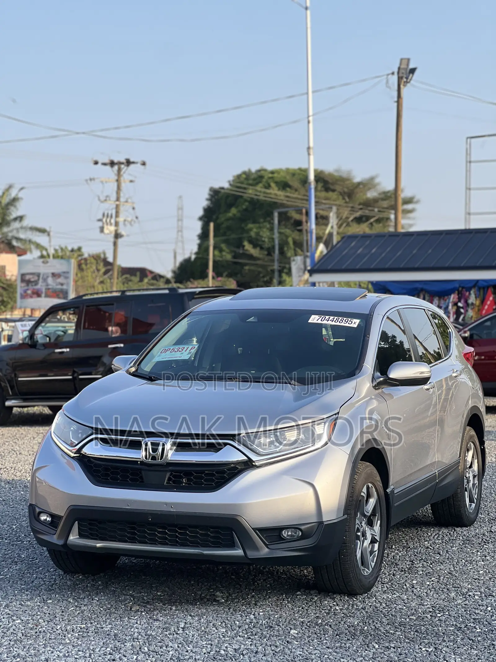 Honda CR-V EX AWD 2019 Silver