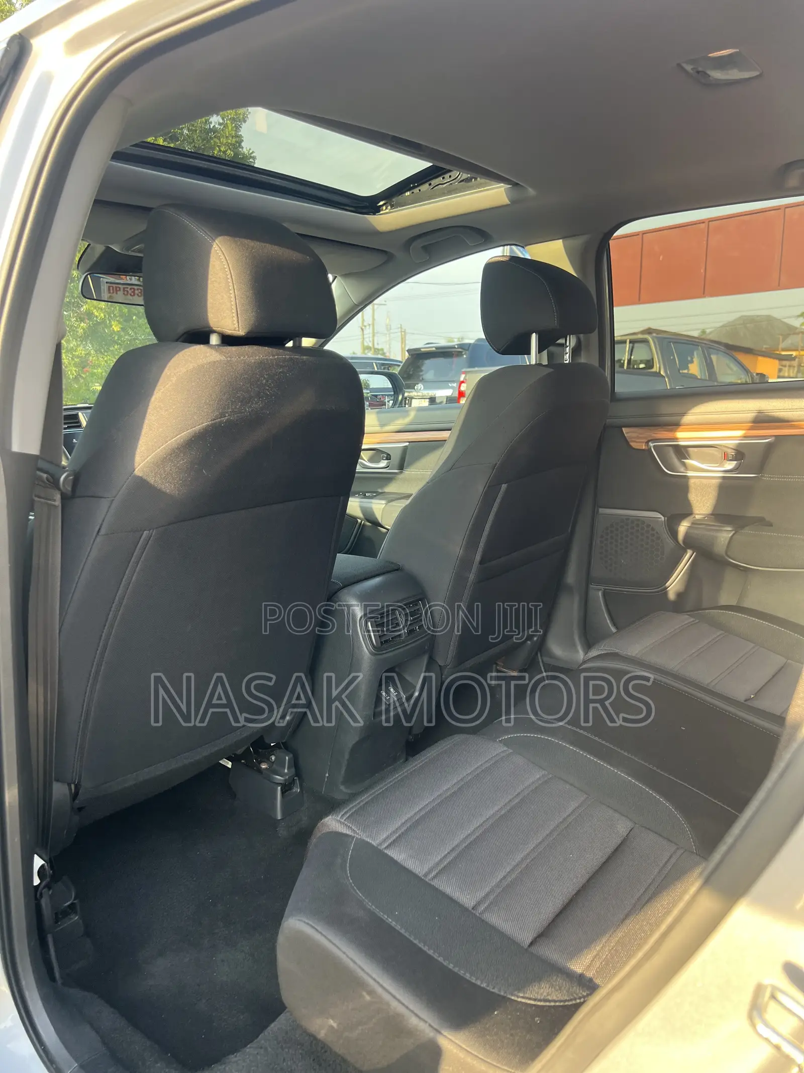 Honda CR-V EX AWD 2019 Silver