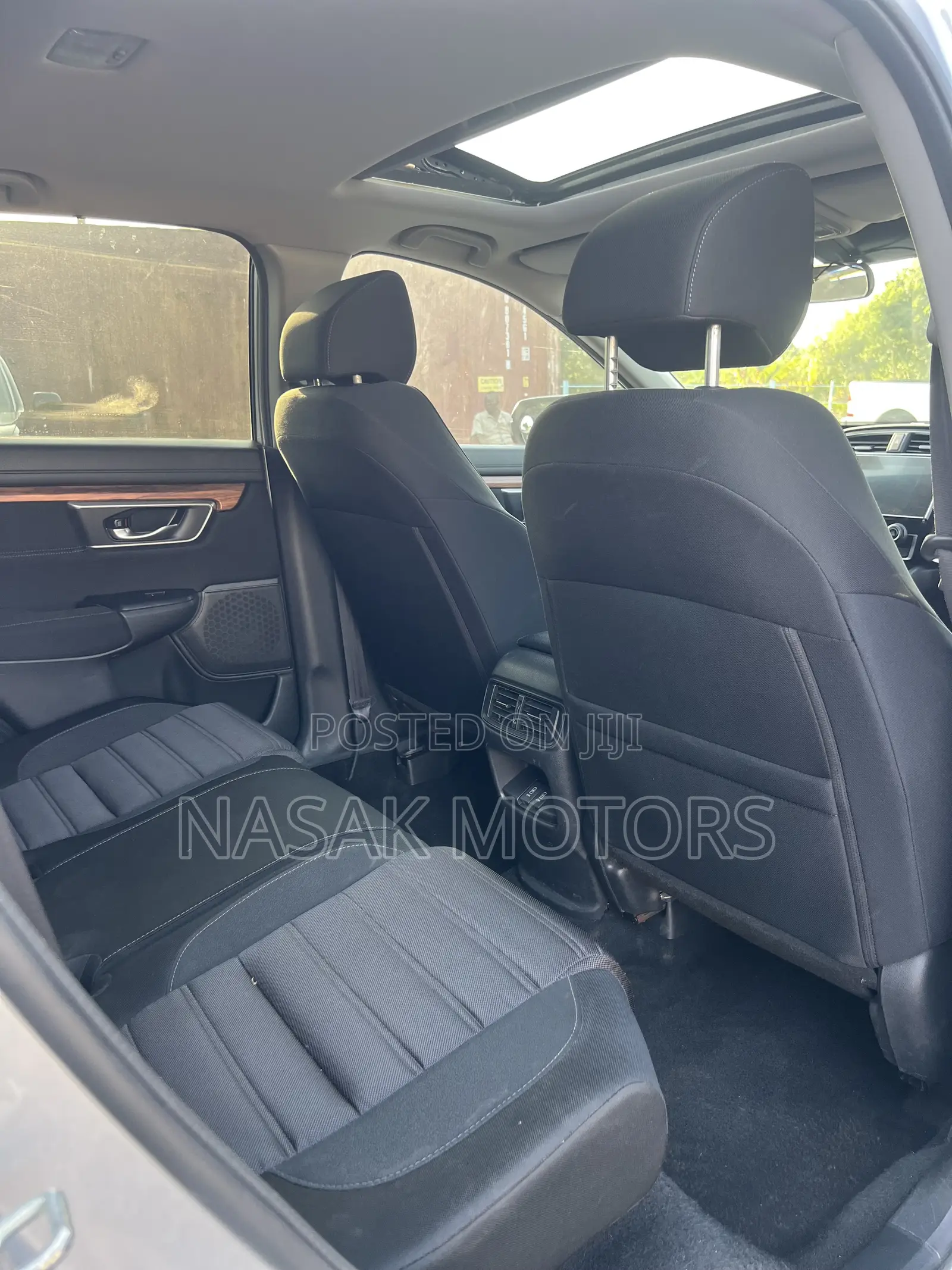 Honda CR-V EX AWD 2019 Silver