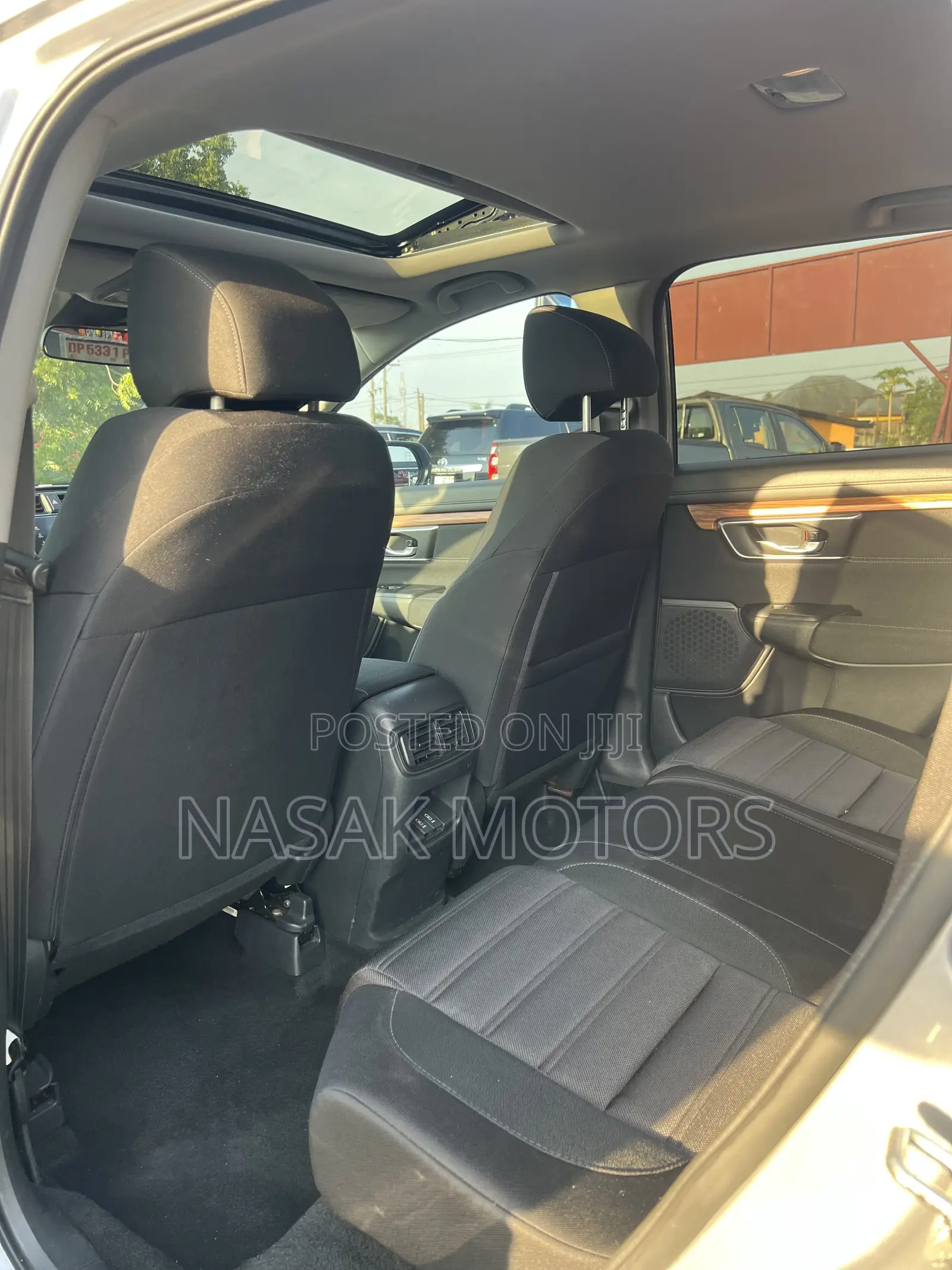 Honda CR-V EX AWD 2019 Silver