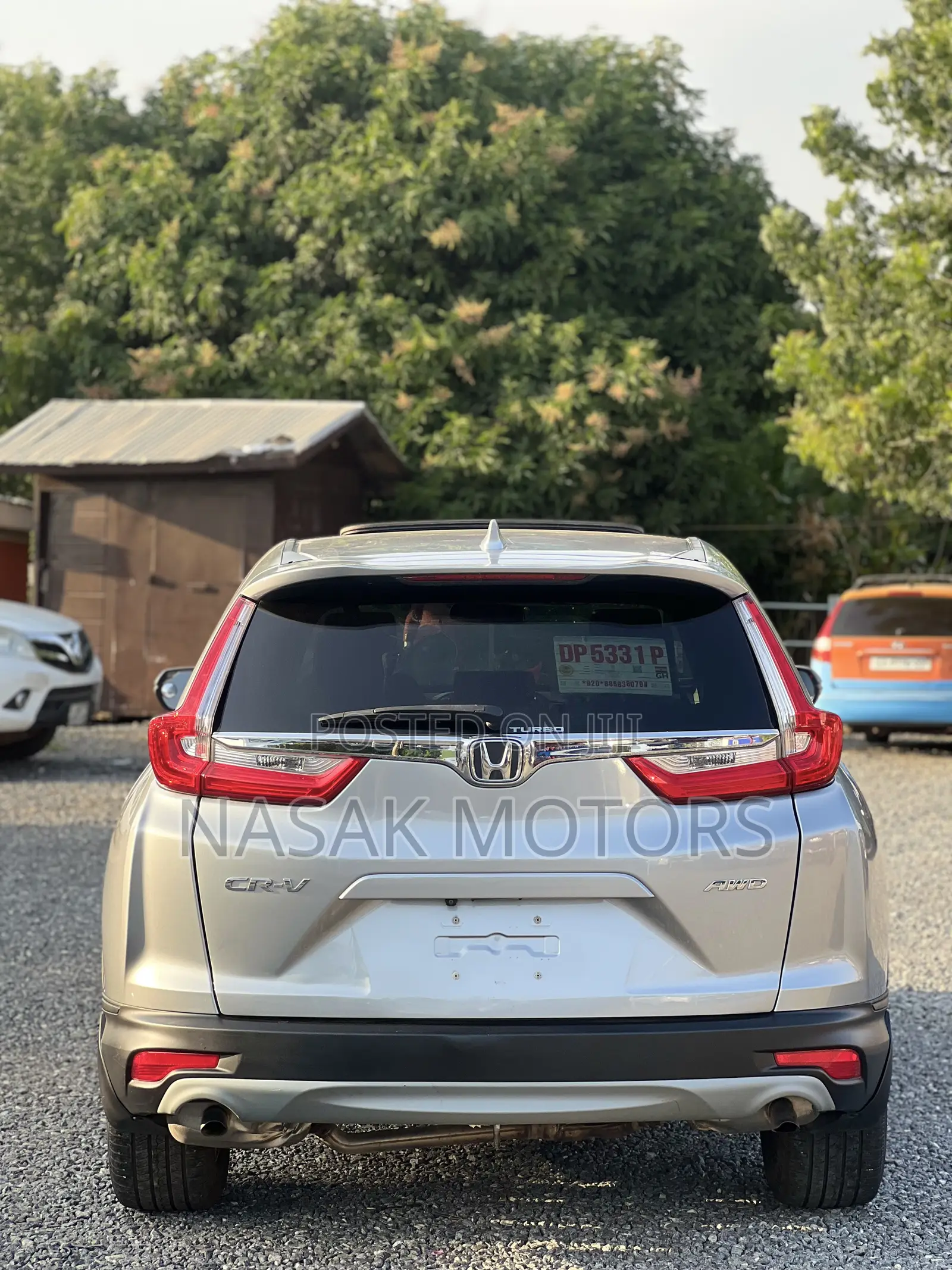 Honda CR-V EX AWD 2019 Silver