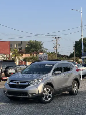 Honda CR-V EX AWD 2019 Silver